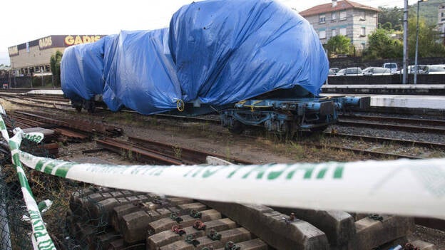 El tren que descarriló en O Porriño iba a velocidad excesiva, según un perito