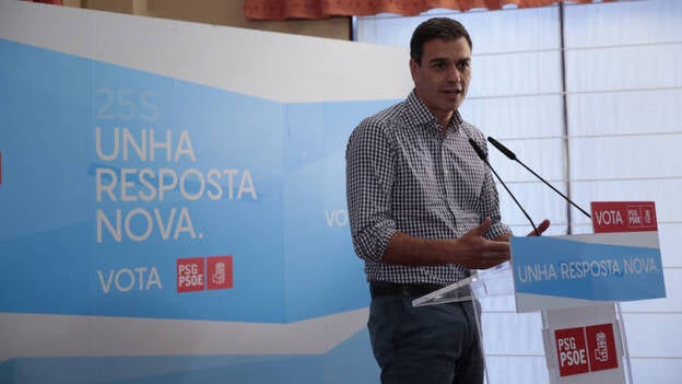 Pedro Sánchez pide "la dimisión" de Rita Barberá tras reivindicar la "ejemplaridad" en la política