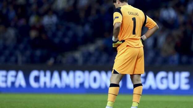 Íker Casillas, 17 años y 161 partidos de récord en la Liga de Campeones