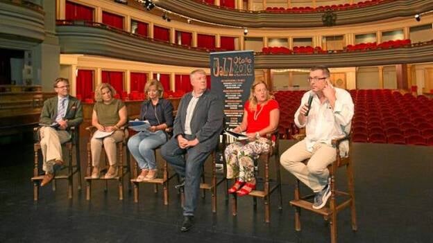 Las instituciones unen sus fuerzas con el 7º "Jazz Otoño"