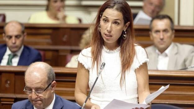 Hernández confía en que la moción de censura en Granadilla "se retire" y la situación "se arregle en próximos días"
