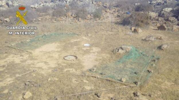 Investigan la colocación de trampas furtivas para la caza de aves en Fuerteventura