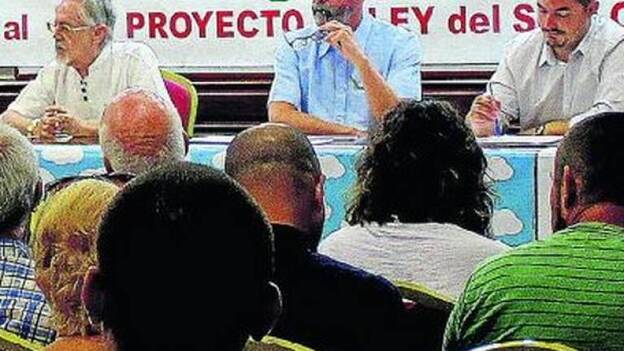 La ley turística se medirá a una ofensiva jurídica