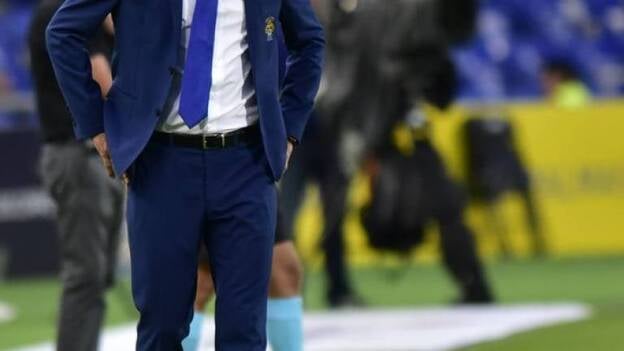 Setién: "Tenemos más de lo que merecemos"