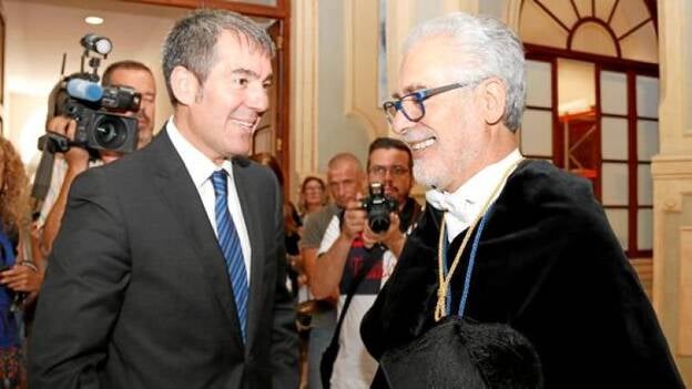 Regidor pide más fondos para I+D en su despedida