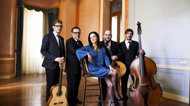 Olga Cerpa & Mestisay llevan "Estación Lisboa" al "Festival Musalusa"