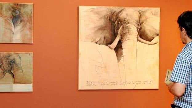 Cuatro artistas hacen una lectura pictórica de la obra de Saramago