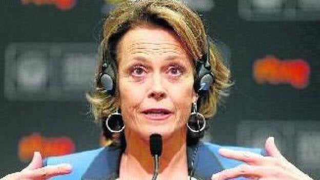 "Tuve mucha suerte de ser Ripley"