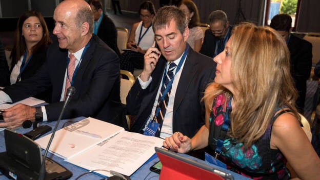 El presidente del Gobierno de Canarias destaca la identidad europea de las RUP y apuesta por la cooperación de estas regiones