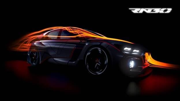 Hyundai desvelará su concept RN30 en el próximo Salón de París