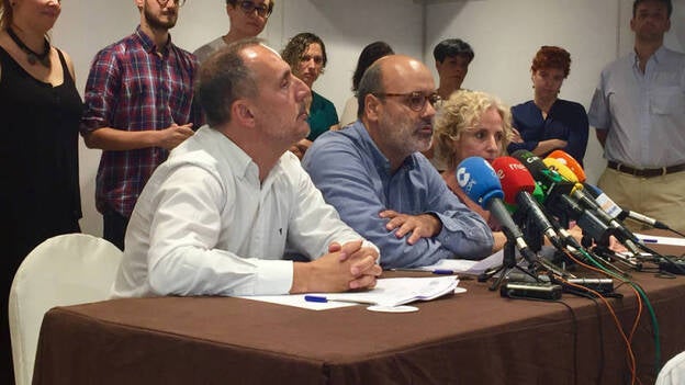 Archivada la denuncia contra Brito (Podemos) por supuestos abusos sexuales