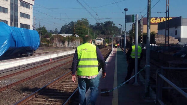 Un perito confirma que el freno del tren funcionaba y no había "nada irregular" en la vía en O Porriño