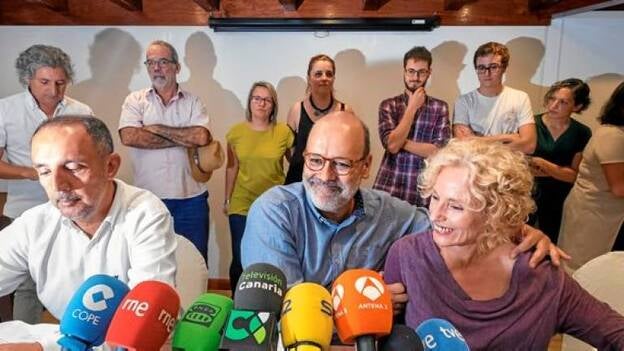 Brito renace en Podemos a los 15 meses de resultar apartado