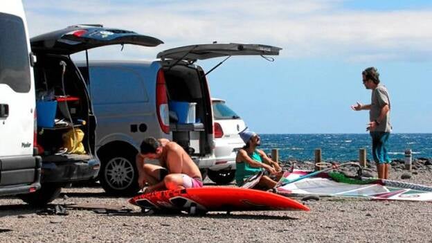 Los cacos se ceban con el 'wind' en el Sureste grancanario