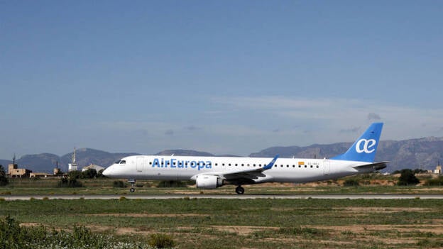 Air Europa lanza una nueva tarifa para su clase "business", desde 170 euros en Canarias