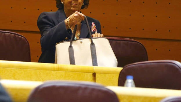 Voces de dimisión para Barberá en el debate sobre los aforados en el Senado