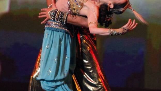 Las estrellas de las noches blancas del Ballet de San Petersburgo iluminan el Alfredo Kraus