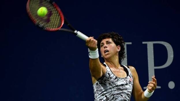 Carla Suárez cae ante la británica Konta en la tercera ronda de Wuhan