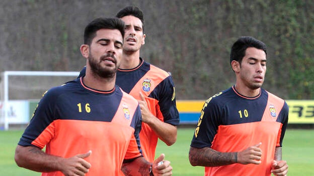 Entrenamiento UD Las Palmas