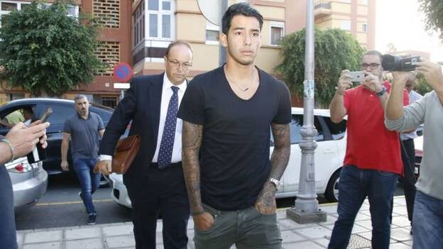 Araujo, a juicio por saltarse el control de alcoholemia