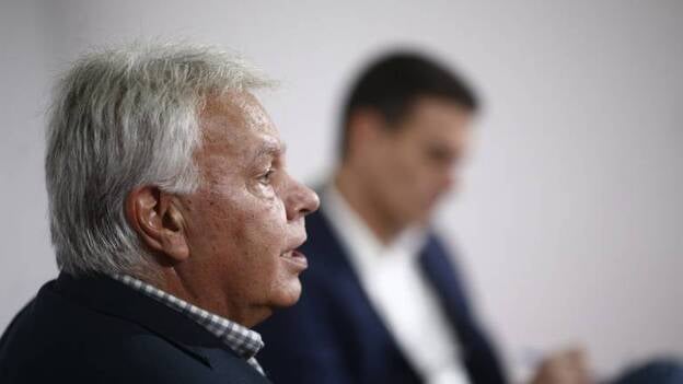 Felipe González: "Sánchez dijo que se abstendría. Me siento engañado"