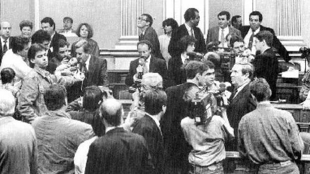 El Gobierno canario, una historia de crisis, rupturas y desacuerdos