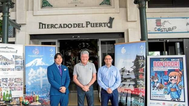 Gastronomía, música y cultura de Japón en El Mercado del Puerto