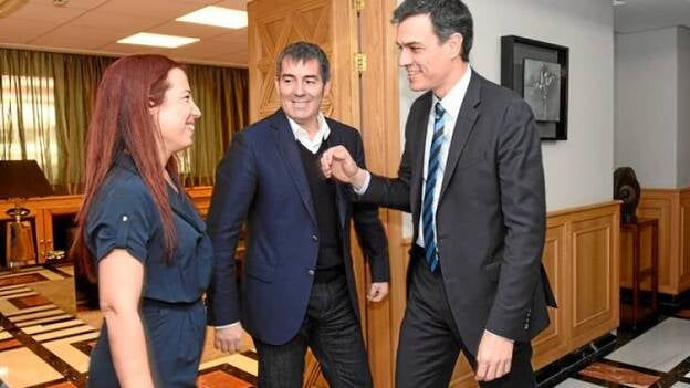 Hernández, reforzada ante CC