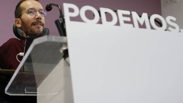 Podemos ofrece "garantías" frente a las "dudas" del PSOE y de Mariano Rajoy