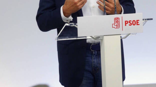 Javier Fernández reunirá a los barones para ver cómo evitan terceras elecciones