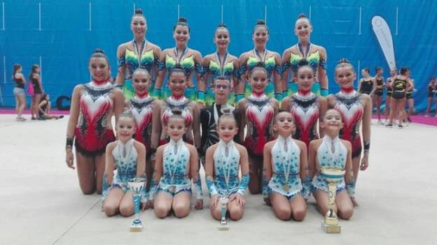 Buen arranque de temporada para el Club Elegua