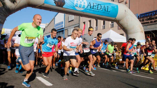 Éxito en la IV carrera solidaria de El Sebadal