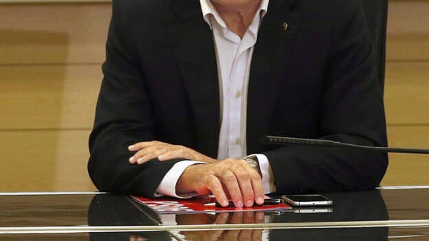 Javier Fernández : Todo el mundo sabe que si hay terceras elecciones el PP sacará mejor resultado