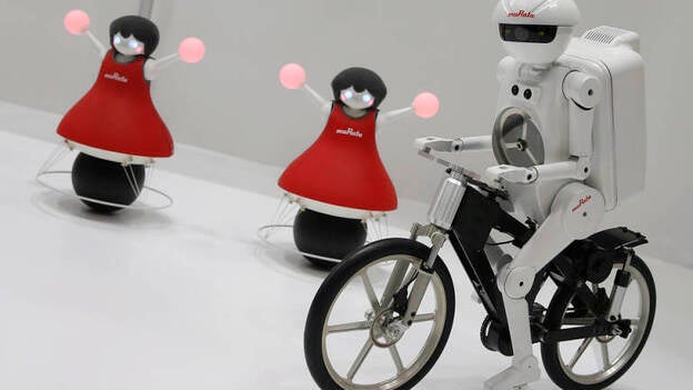 Feria japonesa CEATEC.