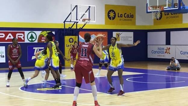El Spar Gran Canaria sufre el tercer tropiezo consecutivo