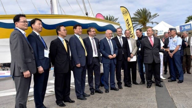 La capital grancanaria viaja a Corea para estrechar lazos en el sector de la economía del mar