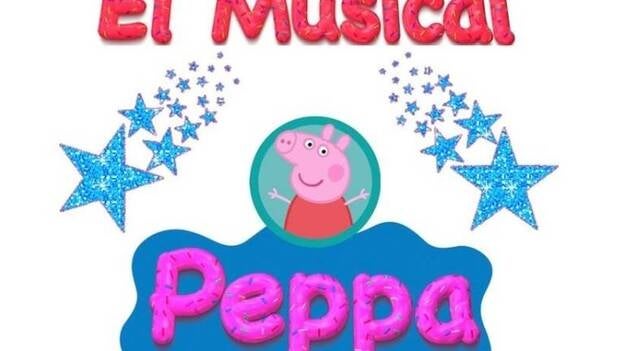 Teatro Circo Apolo acoge este sábado el estreno del musical infantil de Peppa Pig a nivel nacional