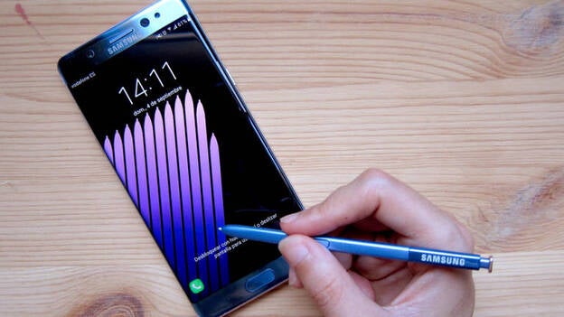 Samsung suspende de forma definitiva la producción y venta del Galaxy Note 7