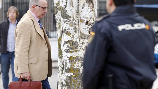La Audiencia de Madrid archiva una pieza del caso Rato porque ha prescrito