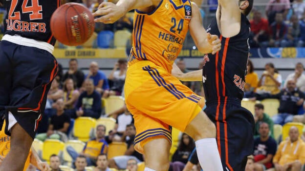 Kyle Kuric (Herbalife Gran Canaria), mejor jugador de la primera jornada