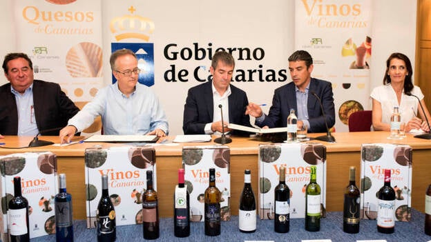 Barceló se suma al proyecto "Crecer Juntos" para promocionar los productos canarios en sus hoteles