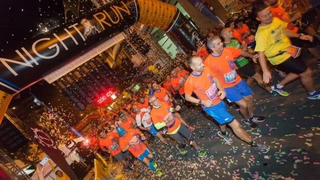 La Hospitales San Roque NightRun aspira a convertir la ciudad en una gran fiesta