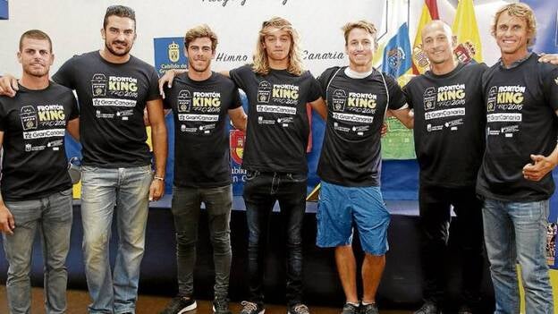 Riders internacionales y locales, preparados para la gran final