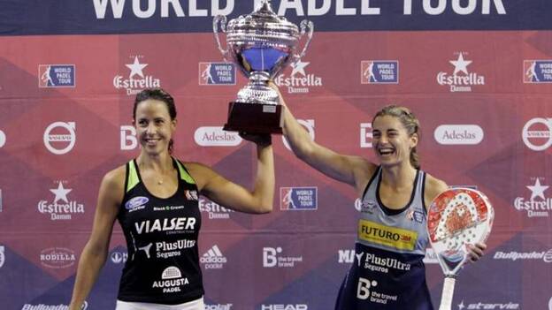 Marta Marrero consigue junto a Salazar su tercer título consecutivo