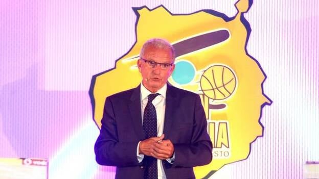 Miguelo Betancor: «Este grupo tiene orgullo y mira al frente»