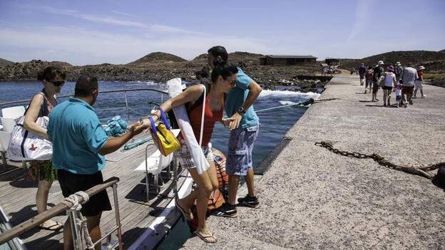 La Isla de Lobos recortará el número de visitas en verano
