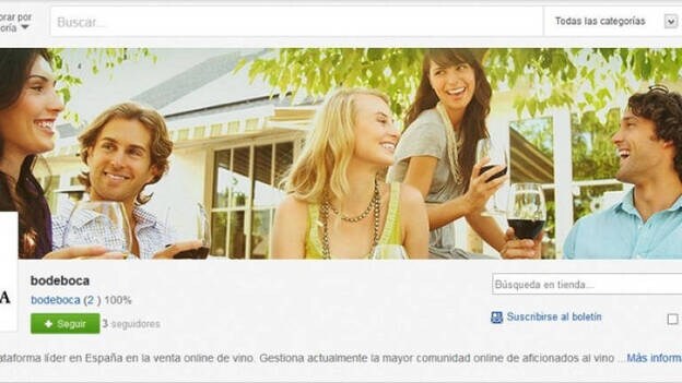 Bodeboca, web de venta de vinos, lanza su tienda en eBay.es para desarrollar su presencia en Europa