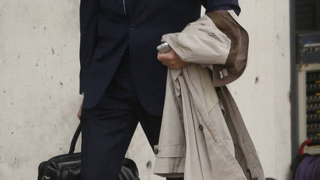 Correa tenía una tarjeta especial para entrar en Génova sin pasar por el escáner