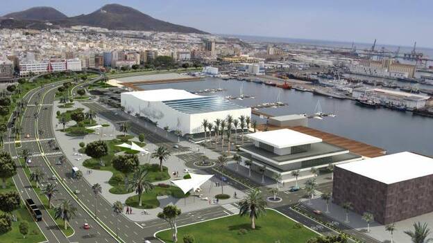 El hotel del acuario, "interesante"