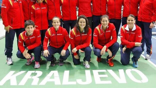España jugará su eliminatoria de Copa Federación ante la República Checa en Ostrava